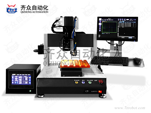 壓電噴射閥式CCD視覺(jué)伺服絲桿三軸全自動(dòng)點(diǎn)膠機(jī)